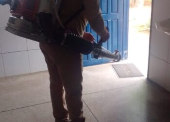 Cozinhas comunitárias passam por desinfecção em Juazeiro do Norte