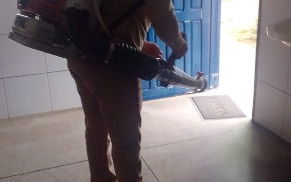 Cozinhas comunitárias passam por desinfecção em Juazeiro do Norte