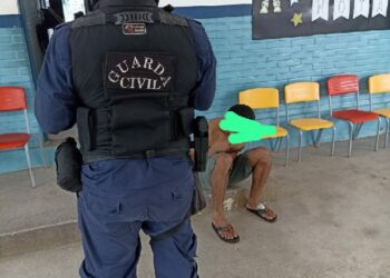 GCM do Crato efetua prisão de homem que furtava merenda escolar