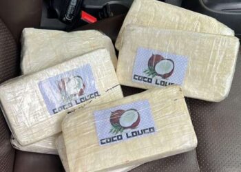 PC-CE apreende oito tabletes de cocaína escondidos em veículo no Cariri