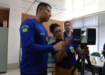 Pefoce e Aesp realizam curso para o uso de scanner a laser 3D em locais de ocorrências