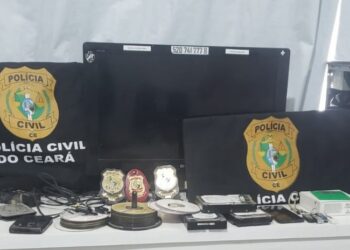 Preso suspeito de baixar e armazenar conteúdo pornográfico infantojuvenil