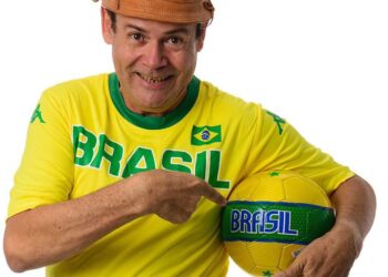 Zé Lezin entra em campo com seu show ‘Na Copa e Na Cozinha’, neste sábado (5) em Juazeiro