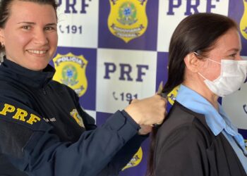PRF realiza entrega de cabelos doados na Campanha ‘Uma parte de nós’