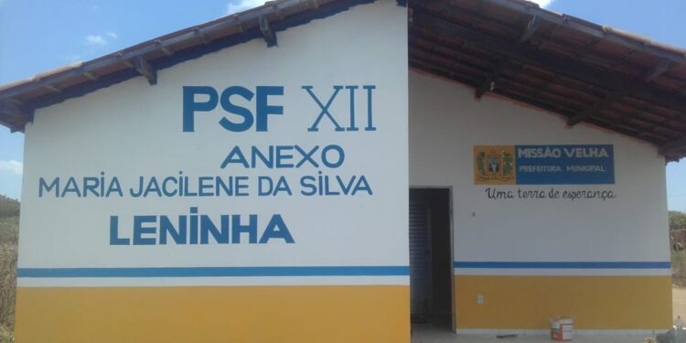 Zona rural de Missão Velha ganha ponto de apoio em Posto de Saúde