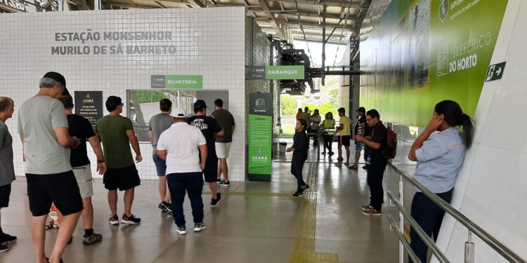 A partir desta quarta (9), Teleférico do Horto passa a cobrar entrada; saiba valores