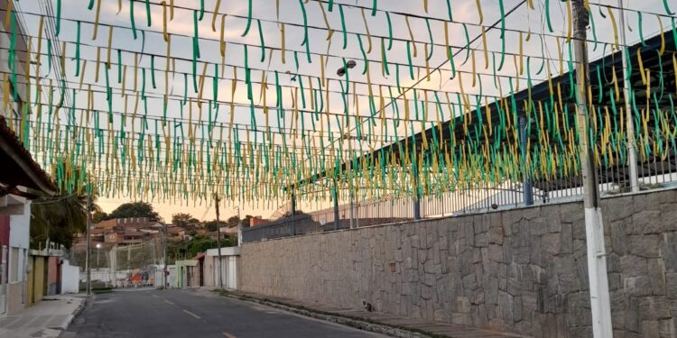 Cadê as ruas pintadas? Começou a contagem regressiva para a Copa do Mundo