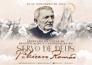 Abertura do processo de Beatificação do Padre Cícero acontecerá no dia 30 de novembro de 2022