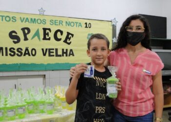 Estudantes da rede municipal de Missão Velha participam da aplicação do SPAECE 2022