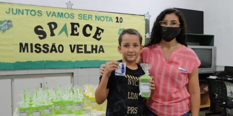 Estudantes da rede municipal de Missão Velha participam da aplicação do SPAECE 2022