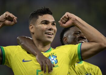 Brasil vence a Suíça e garante vaga nas oitavas de final da Copa do Mundo