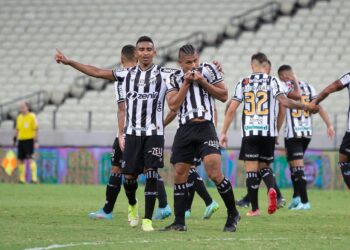 Brasileirão: Ceará goleia o Juventude em casa