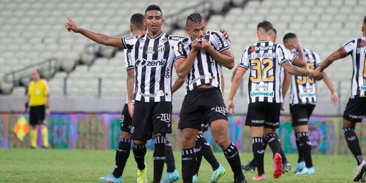 Brasileirão: Ceará goleia o Juventude em casa