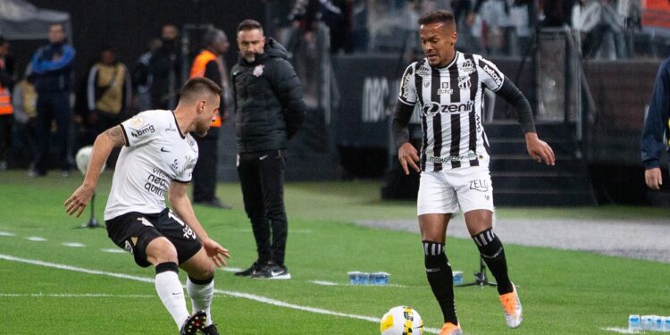 Fora de casa, Ceará perde para o Corinthians por 1 a 0