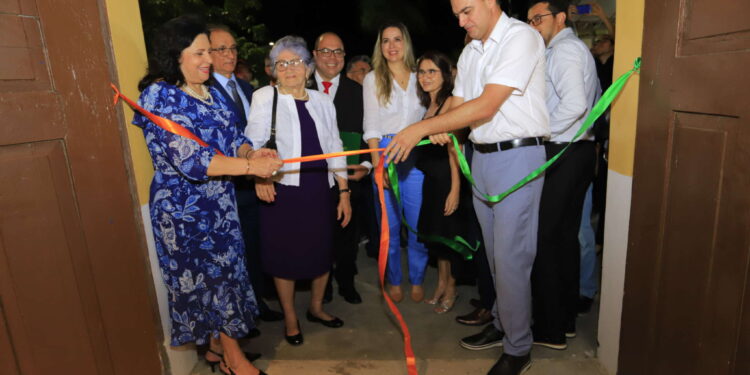 Governo do Estado entrega Centro Cultural de Aurora
