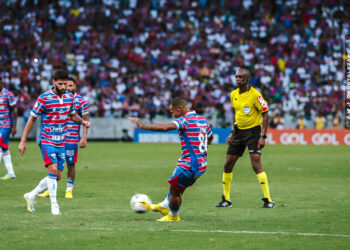 Fortaleza empata com Atlético-GO na Arena Castelão