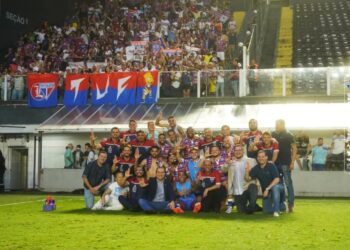 Fortaleza vence o Santos e garante vaga na Libertadores de 2023