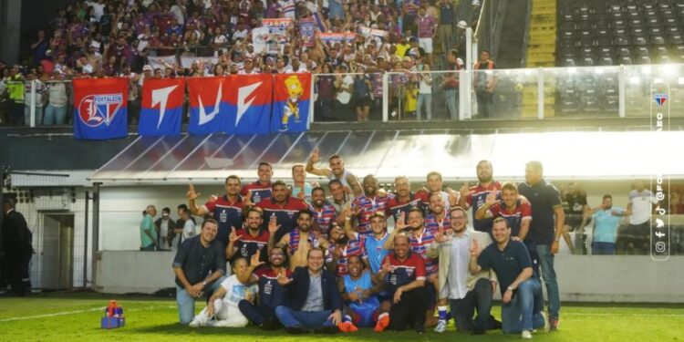 Fortaleza vence o Santos e garante vaga na Libertadores de 2023