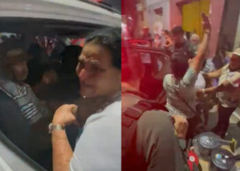 PMCE localiza idoso perdido em romaria e promove reencontro com família