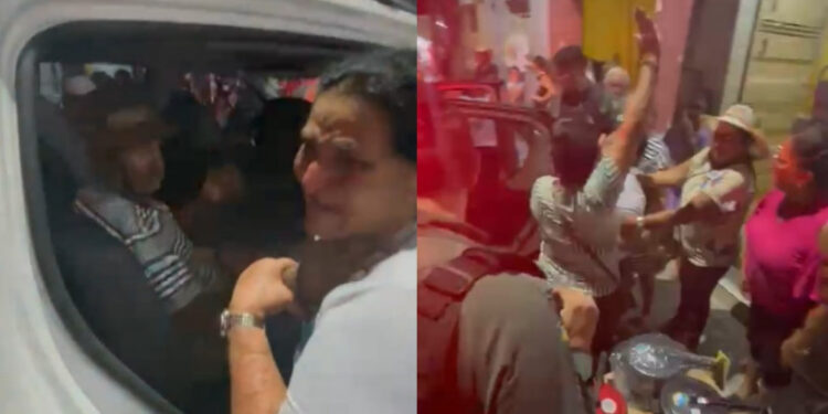 PMCE localiza idoso perdido em romaria e promove reencontro com família