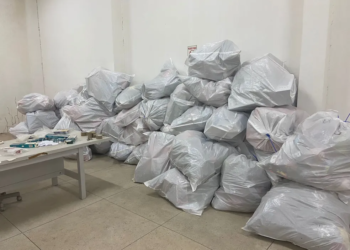 Receita Federal apreende R$ 8,5 milhões em eletrônicos, roupas e calçados falsos e contrabandeados em Juazeiro do Norte