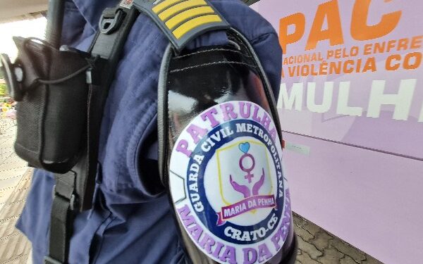 Patrulha Maria da Penha completa um ano de atuação em Crato