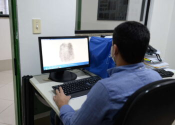 Pefoce realiza a identificação de cearense que usou nome falso ao ser presa na cidade de Aparecida de Goiânia