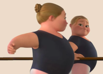 Disney apresenta primeira protagonista plus size em curta-metragem animado no Disney+