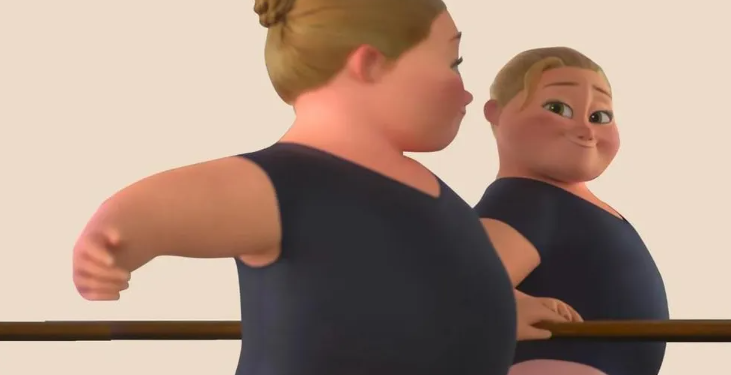 Disney apresenta primeira protagonista plus size em curta-metragem animado no Disney+