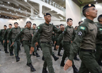 2.387 novos soldados da Polícia Militar são promovidos pelo Governo do Ceará para reforçar a segurança pública