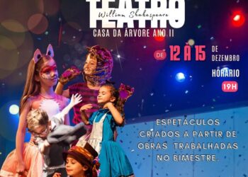 Em Juazeiro do Norte, escola utiliza obras de Shakespeare na metodologia de ensino para crianças a partir de 1 ano de idade