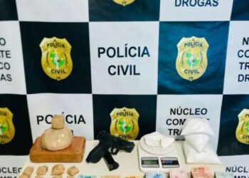 Três pessoas são presos e drogas são apreendidas em Juazeiro do Norte