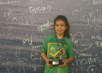 Juazeiro do Norte: Aluna da rede Municipal conquista medalha em competição nacional