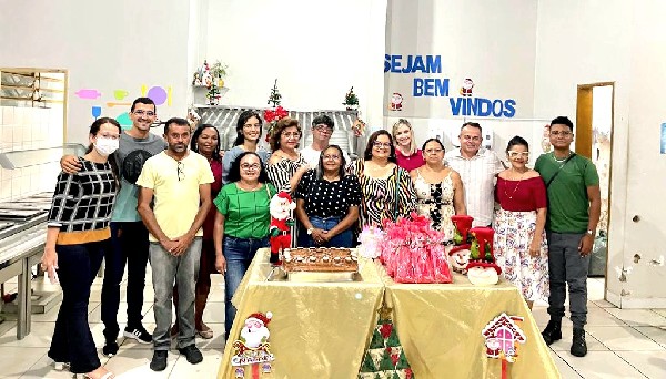 Crato realiza jantar natalino com usuários do Centro POP