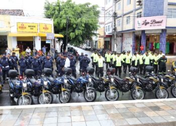 Crato recebe mais dez viaturas para fortalecimento da segurança