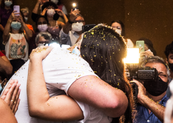 Hemoce realiza segundo encontro no Ceará entre doador de medula óssea e paciente