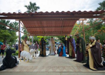 Exposição “Natal Sensorial” retorna durante período natalino