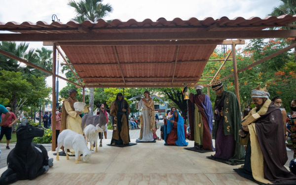 Exposição “Natal Sensorial” retorna durante período natalino
