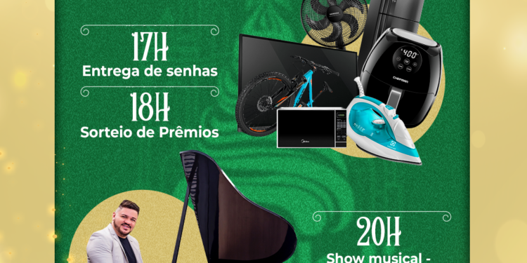 Encerramento do Natal de Fé e Tradição terá show de Fábio Carneirinho neste domingo (25)