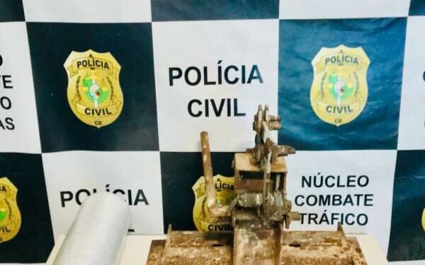 Homem é preso em flagrante pelo crime de tráfico ilícito de drogas e posse ilegal de arma de fogo