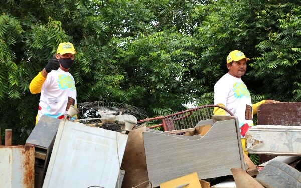 Ação de coleta com Cata Treco do Crato acontece dias 16 e 17 no Muriti, Barro Branco e São José