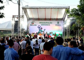Inaugurada Areninha do Bairro Muriti, em Crato