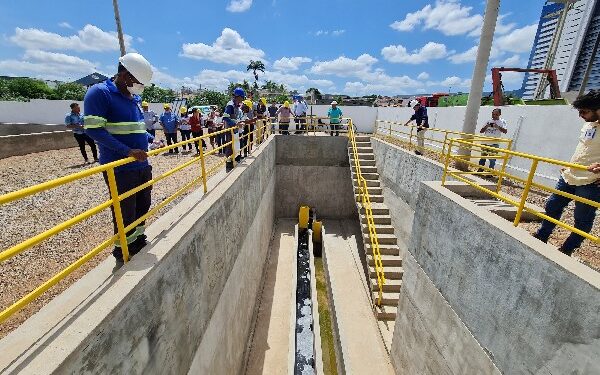 Inaugurada em Crato estação de tratamento Seminário