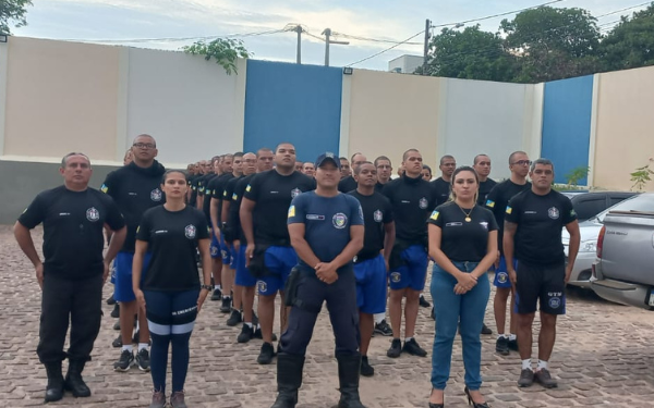 Juazeiro do Norte: Guarda encerra curso e terá reforço na corporação