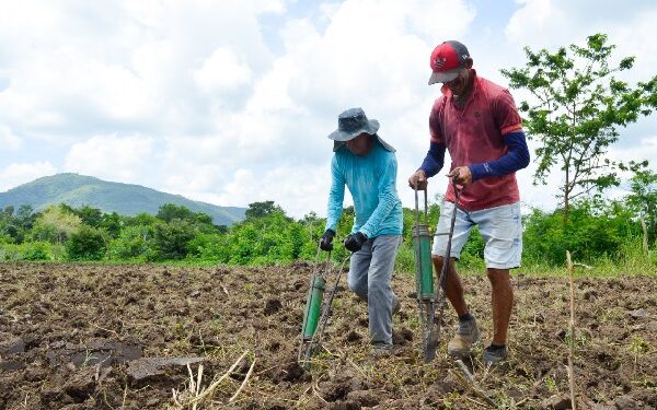 Mais de 50 famílias de pequenos produtores já foram atendidas através do PROARA