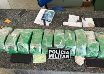PMCE captura suspeito e apreende quase 10 kg de maconha em Iguatu