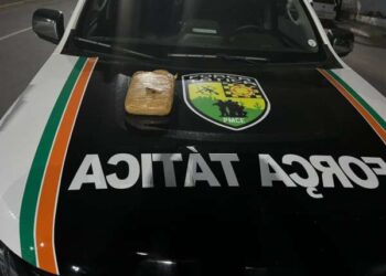 PMCE prende homem com 1 kg de maconha na rodoviária de Juazeiro do Norte