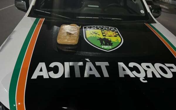 PMCE prende homem com 1 kg de maconha na rodoviária de Juazeiro do Norte