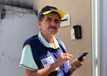 Aos 73 anos de idade, recenseador de Várzea Alegre é o mais velho em atuação no Ceará