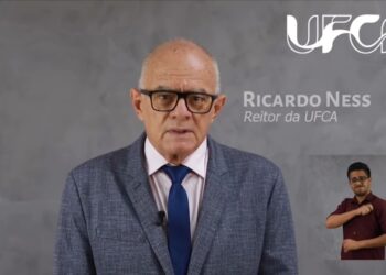 ‘Nunca vivenciei como gestor um momento tão difícil e terrível’ declara Ricardo Ness, reitor da UFCA